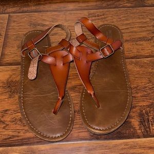 Mossimo Brown Sandals